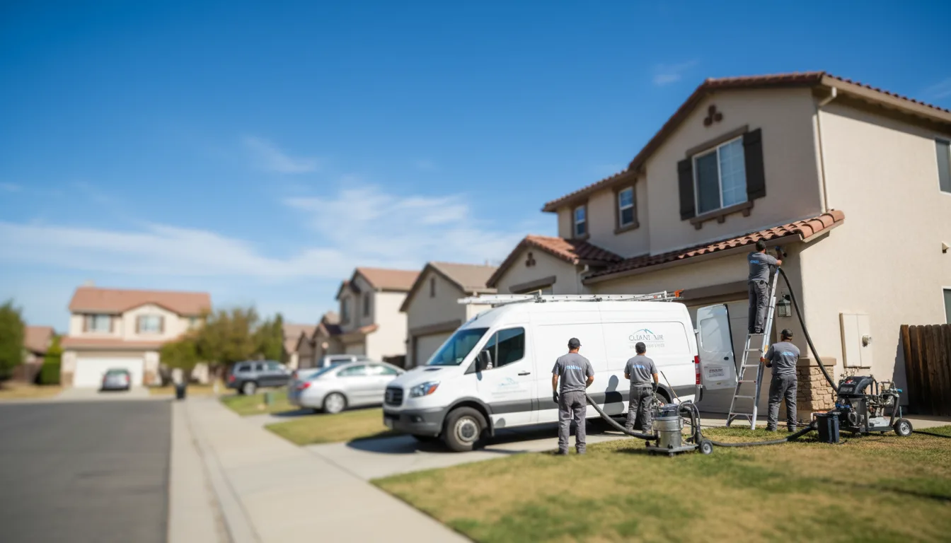 Air Duct Cleaning in Clearlake Oaks, CA near me
